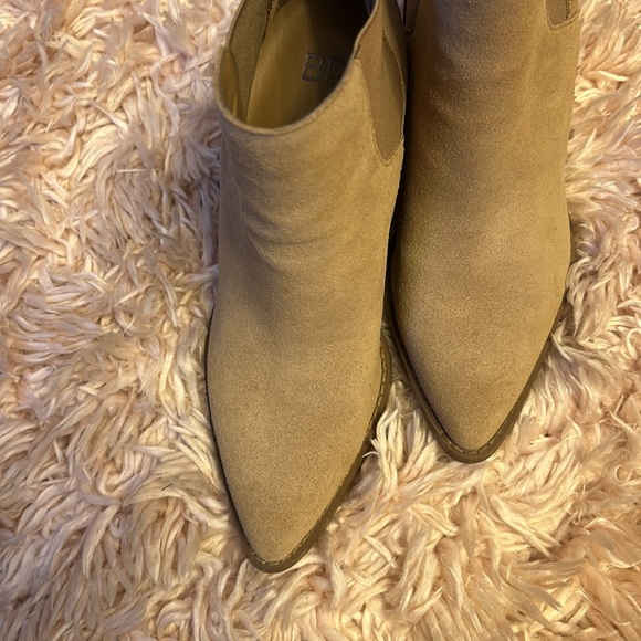 BP Suede Booties - Picture 2 of 4